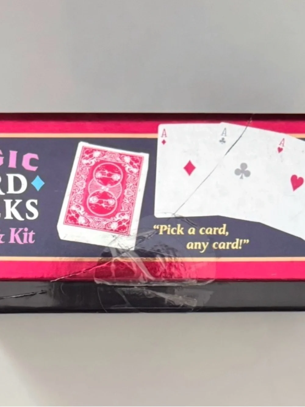Magic Card Tricks Book & Kit By Robert Mandelberg and Distributed By Mud Puddle